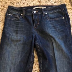 Joe’s blue faded denim Jeans